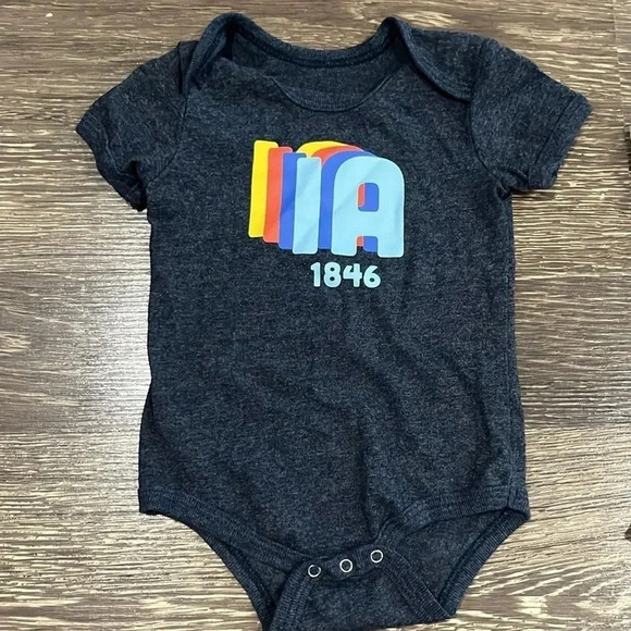 Iowa 6-9 month onesies - Picture 2 of 3
